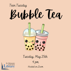 Teen Tuesday: Bubble